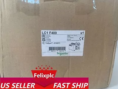 Buy Schneider Electric Tesys F 400A LC1F400 Contactor Tripolar Contactor 3P • 1,035.08$