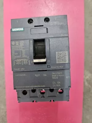 Buy NEW  Panel Take-Out Siemens 3VA4130-6ED34-0AA0  Circuit Breaker • 175$