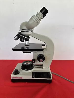 Buy Vintage Bausch & Lomb Binocular Microscope 4x, 10x, 40x, 100x (FREE  SHIPPING) • 120$