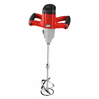 Buy RENTALEAD Mortar Mixer Electric Power Handheld Mixer Machine With Mixing Paddle • 39.55$