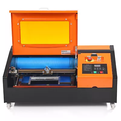 Buy VEVOR 40W CO2 Laser Engraver 12  X 8  Engraving Machine Cutter Cutting Machine • 469.99$
