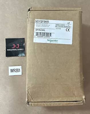 Buy New In Factory Package- Schneider Electric Nsysfbkr Reinforce Coupling Kit • 75$