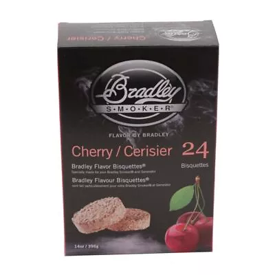 Buy Bradley Smoker 24-Pack Cherry Bisquettes • 9.99$