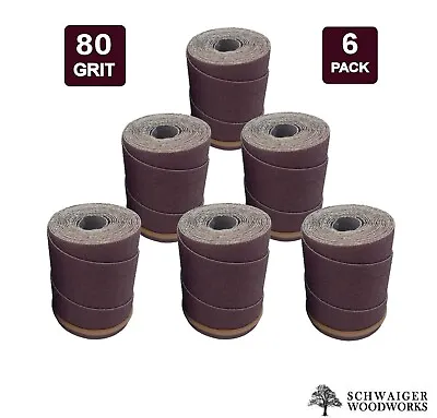 Buy Drum Sander Sanding Wraps/Rolls, 80g For Supermax 16-32, SUPMX-71632, Qty 6  • 42.99$