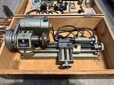 Buy Vintage UNIMAT-SL Model DB 200 With Accessories & Original Documents - Operable  • 550$