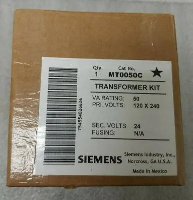 Buy Siemens Transformer Kit MT0050C • 69.99$