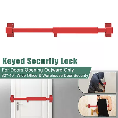 Buy Job Office Door Lock Keyed For Site, Utility, Semi Trailer Security Warehouse • 99.99$