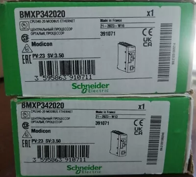Buy SCHNEIDER ELECTRIC Modicon M340 BMXP342020 NEW • 467.01$