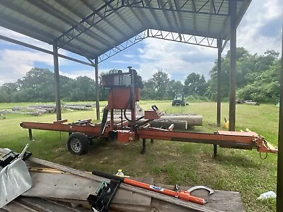 Buy Woodmizer Portable Sawmill LT-40 Hydraulic • 25,000$