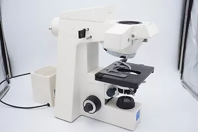 Buy Zeiss Axioskop 50 H DIC Fluorescence Microscope Stand With Polarizer • 400$