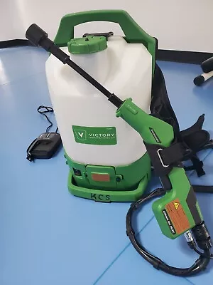Buy Victory Innovations VP300ES Cordless Electrostatic Backpack Sprayer - 2.25 Gallo • 200$