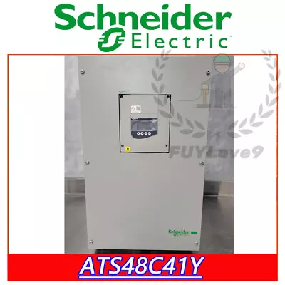 Buy Schneider Electric ATS48C41Y New Soft Starter SCHNEIDER ATS48C41Y Free Shipping • 4,983$