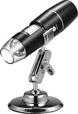 Buy Handheld USB Digital Microscope With Metal Stand, Portable HD 1000 X Magnificati • 15.99$
