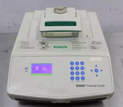Buy Bio Rad S1000 Thermal Cycler PCR Machine Needs Repairs SC005544 (3362226) • 929$