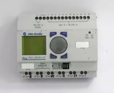 Buy Allen Bradley Pico 1760-L18AWA-EX / 1760L18AWAEX Ser B PLC Controller Module • 850$
