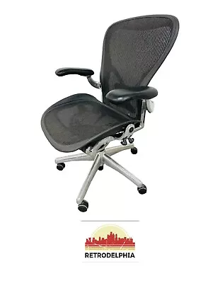 Buy Vintage Herman Miller Aeron Office Desk Chair • 1,495$