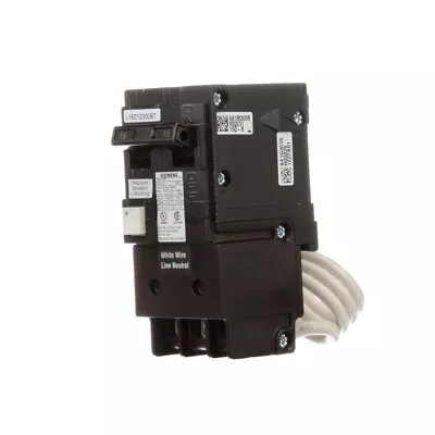 Buy QF215A - Siemens Plug-In 240V 15A 2 Pole Circuit Breaker 10kA@240V Factory New • 164.98$