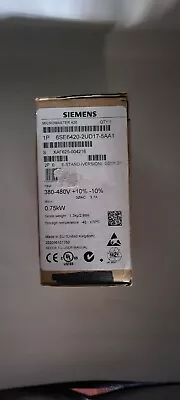 Buy New!!! Vfd Siemens  Micromaster • 265$