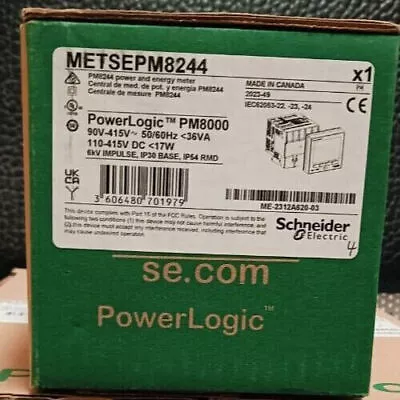 Buy Schneider Electric METSEPM8244 PowerLogic PM8000 Power & Energy Meter • 2,765$