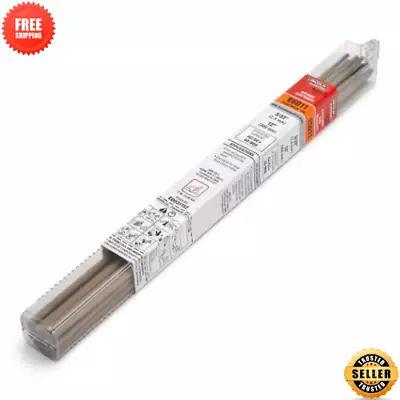 Buy 3/32 In. Stick Electrodes Welding Rods 1 Lb. Tube  Fleetweld 180-RSP E6011 NEW • 10.49$