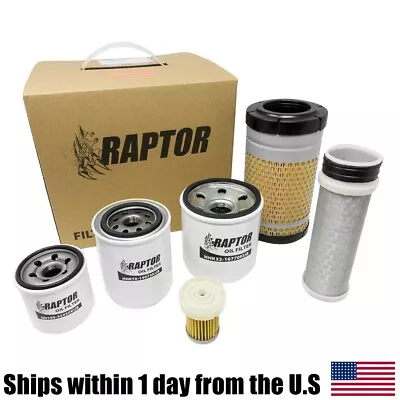 Buy Raptor Filter Kit For Kubota RTV-X900 77700-08715 • 58.99$