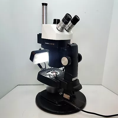 Buy GIA GEMOLITE B&L SZ-7 Trinocular Microscope 10X-70X Camera Ready GEMSCOPE #590 • 1,975.50$