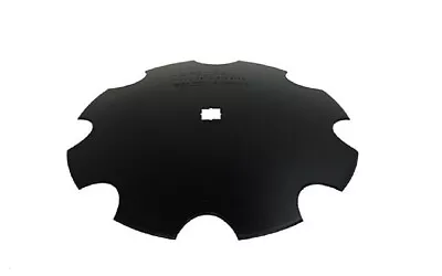Buy 22  Notched Disc Harrow Blade 1-1/8  Square 7 Gauge 5 MM Thick N227118 Farmer • 79.95$