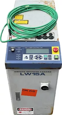 Buy Unitek Miyachi LW15A Compact Yag Laser Welder Untested For Parts Or Repairs • 1,799$