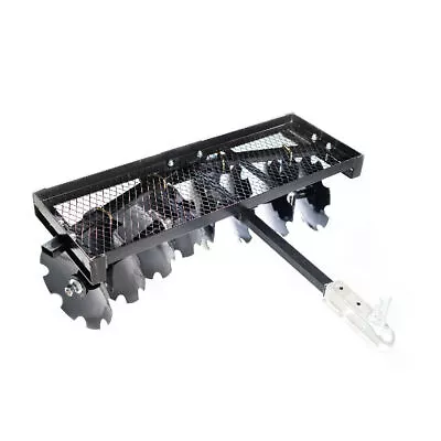 Buy Titan Attachments 4ft Tow-Behind Notched Disc Harrow Plow Attachment • 649.99$