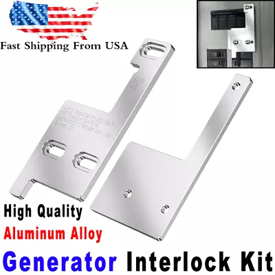 Buy Aluminum Generator Interlock Kit For GE  Siemens Murray ITE 150 & 200 Amp Panel • 31.99$