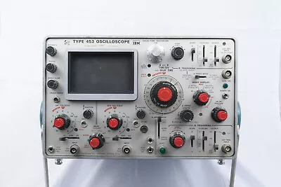 Buy Tektronix 453 MOD 210H Analog Oscilloscope W/ Probes • 200$