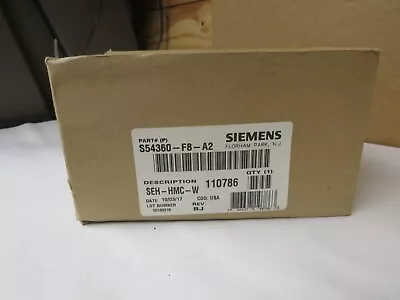 Buy Siemens High Fidelity Speaker Strobes S54360-F8-A2 SEH-HMC-W • 49.99$