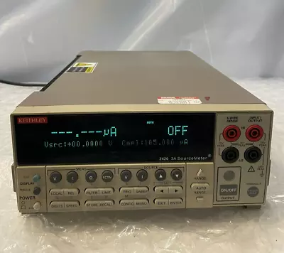 Buy Keithley 2420 3a Sourcemeter • 4,999$