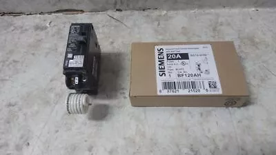 Buy Siemens BF120A 120VAC 20 Amps Single Phase Miniature Circuit Breaker • 69.99$