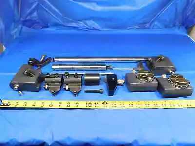 Buy Lot Of Lathe Tooling Parts Adjustable Center Tailstock Rods Machinist Hardware • 149.99$