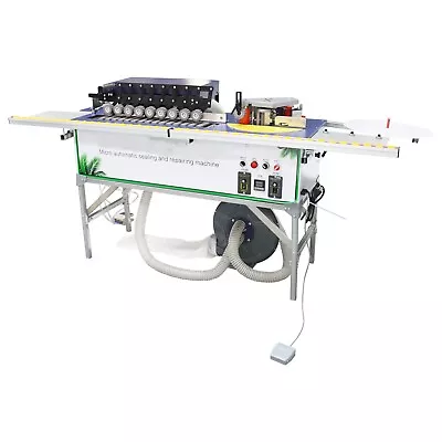 Buy Fully Automatic Edge Banding And Trimming Integrated Machine For Woodworking • 1,246.70$
