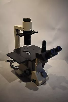 Buy Olympus CK2 Inverted  Phase Contrast Microscope Working W/ Warranty • 690$