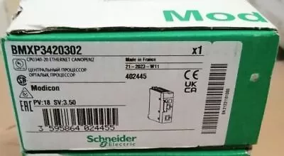 Buy SCHNEIDER ELECTRIC Modicon M340 BMXP3420302 NEW • 914.39$