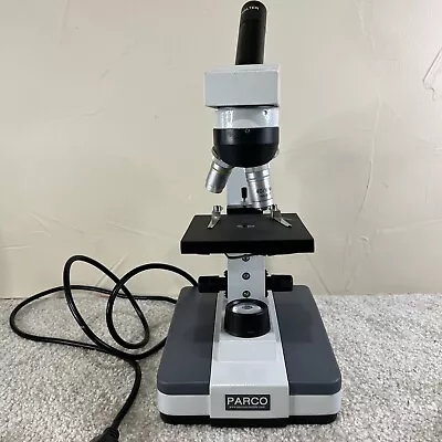 Buy Parco Compound Light Microscope. Used. 40x Magnification Maximum.  • 34.30$