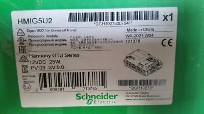 Buy Schneider Electric HMIG5U2 Harmony GTU NEW Factory Packed • 600.55$