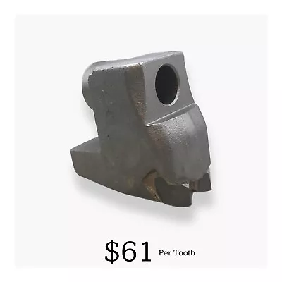 Buy FAE/CAT Double Tip Carbide Type C/3 Forestry Mulcher Teeth | FREE SHIPPING!  $61 • 1,525$