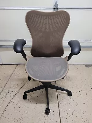 Buy Barely Used Herman Miller Mirra 2 Computer Desk Ergonomic Rolling Office Chair • 300$
