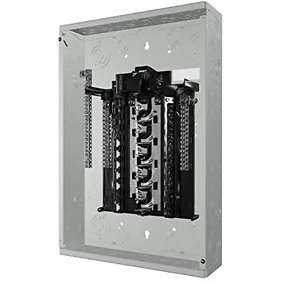 Buy Siemens SN2040B1100 SN Series 100 Amp 20-Space 40-Circuit Main Breaker Plug-On • 149.26$