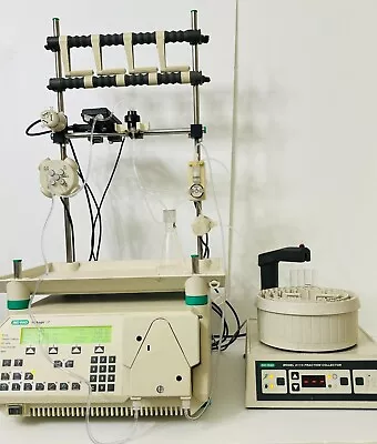 Buy Refurbished Bio Rad BioLogic LP Chromatography System W/Fraction Collector 2110 • 3,850$