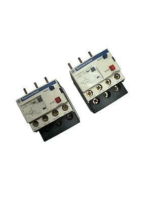 Buy (QTY: 2) Schneider Electric Telemecanique Overload Relay, 1.6-2.5A, 3P, Class 10 • 17.99$