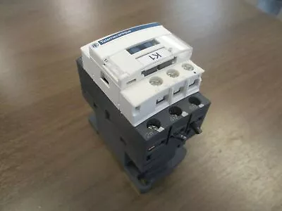 Buy Schneider Electric Contactor LC1 D18 120V Coil 32A 600V Used • 25$