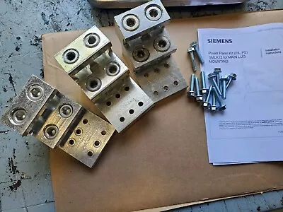 Buy ITE Siemens SMLK12 1200amp Lugs Panel P4 P5 Main Lug Kit Circuit Breaker Panel • 259$