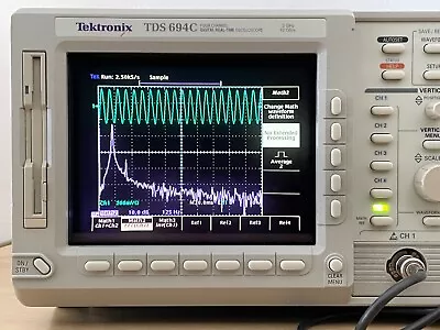 Buy Tektronix Oscilloscope TDS694C 3GHz 10GS/s In Perfect Working Condition. • 1,545$