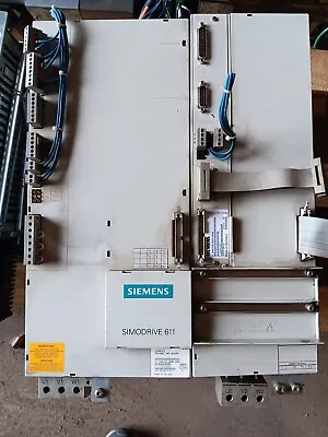 Buy Siemens Simodrive 611 6sn1145-1ba02-0ca0 E/r Modul W/ 6sn1118-0dg21-0aa0 • 1,075$