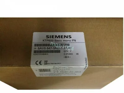 Buy 1PC New Siemens 6AV6647-0AB11-3AX0 6AV66470AB113AX0 Touch Screen Expedited Ship • 554$